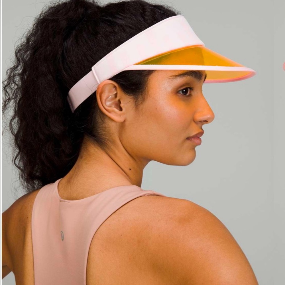 Nwt Lululemon Hat Bundle Translucent Visor & Both… - image 7